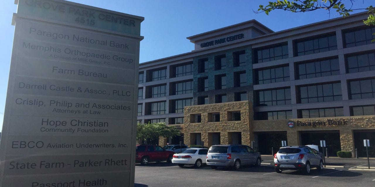 The Bailey Law Firm Memphis, TN Office