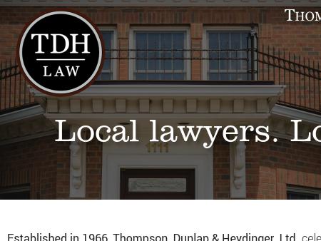 Thompson, Dunlap & Heydinger, LTD West Liberty, OH Office