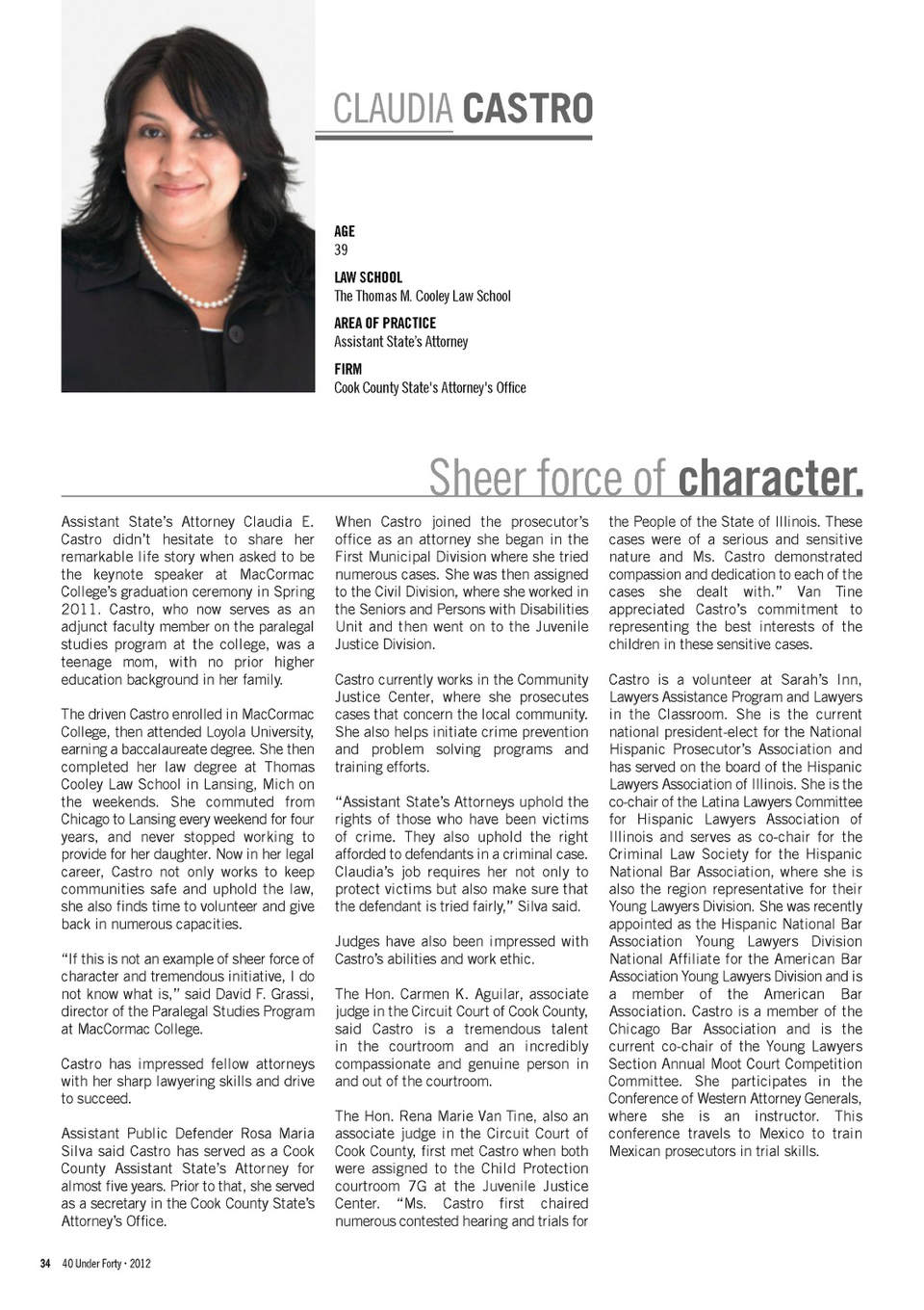 Novack and Macey LLP Chicago,  Office