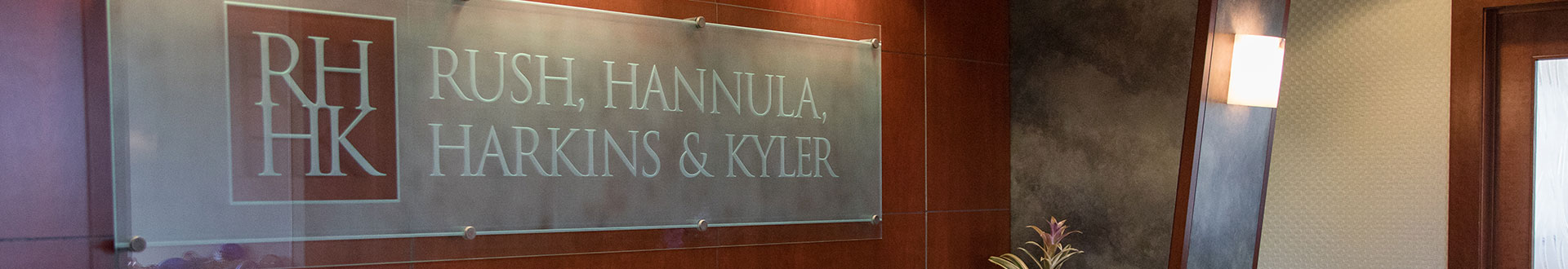 Rush, Hannula, Harkins & Kyler Tacoma, WA Office