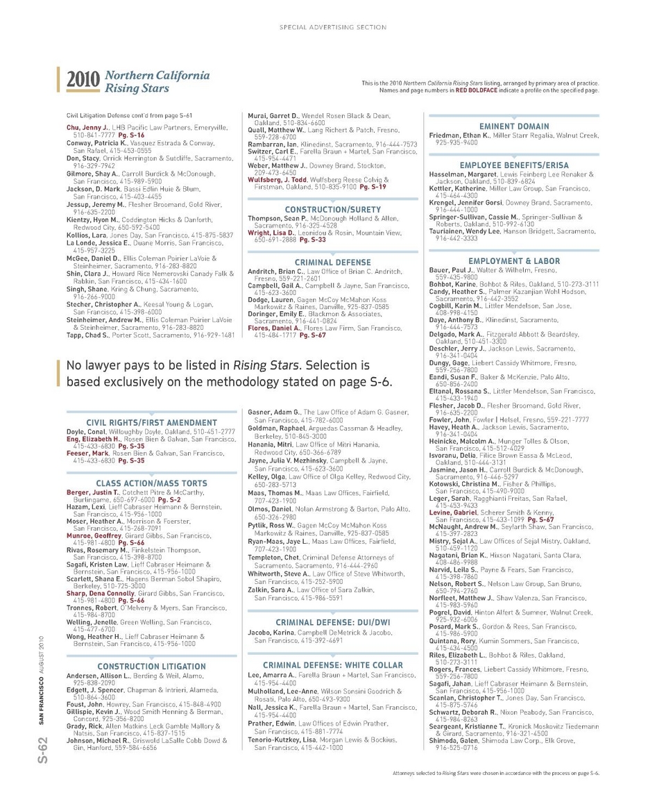 Michael Sullivan & Associates, LLC Oakland, CA Office