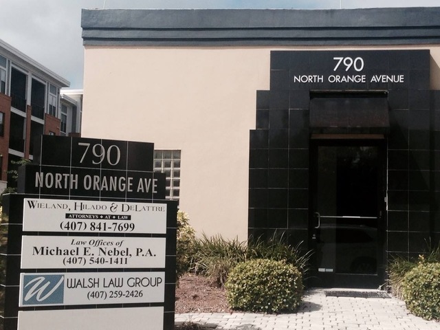 Walsh Banks Law Orlando, FL Office