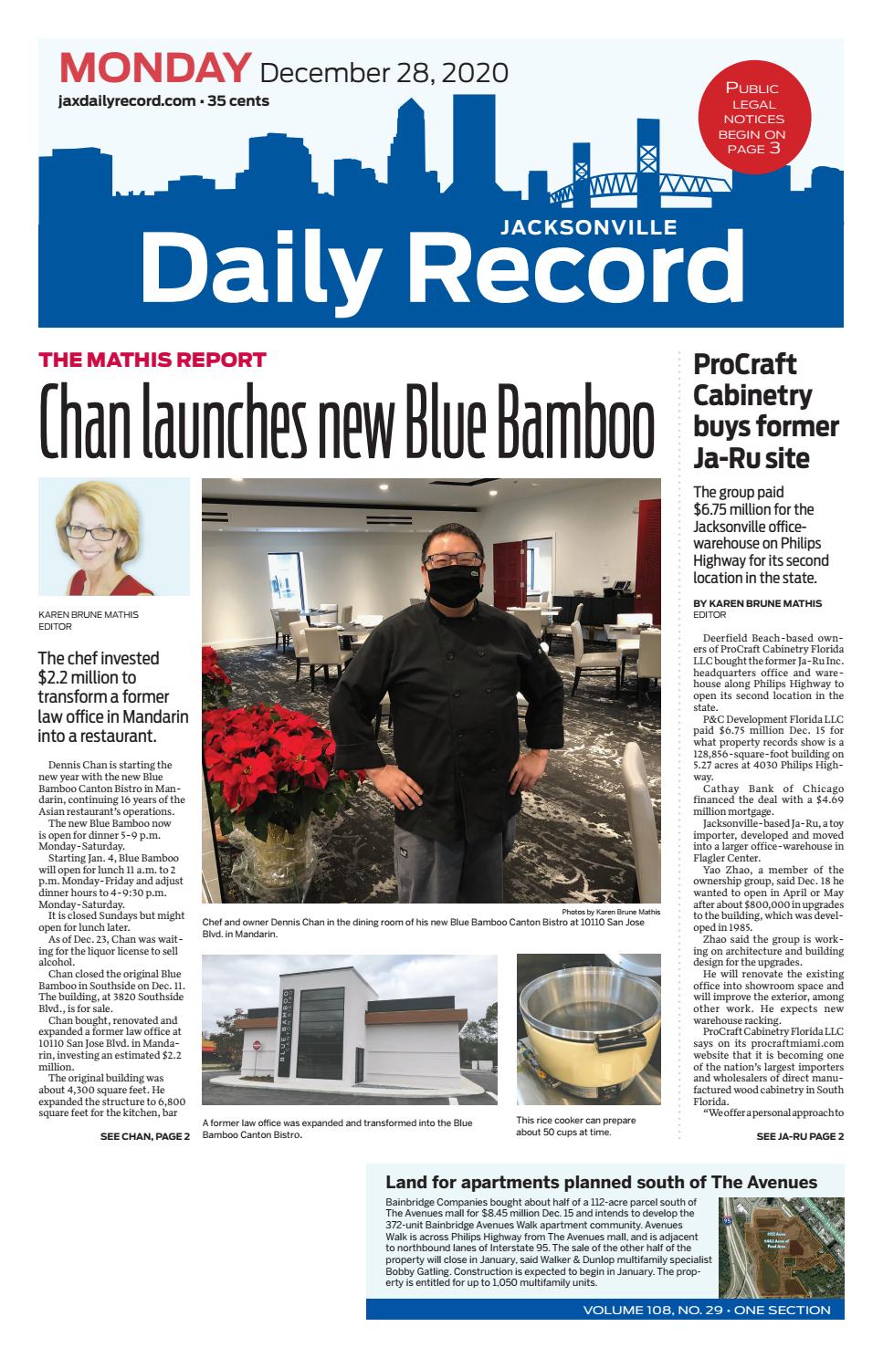 Dean, Ringers, Morgan & Lawton, P.A Jacksonville, FL Office