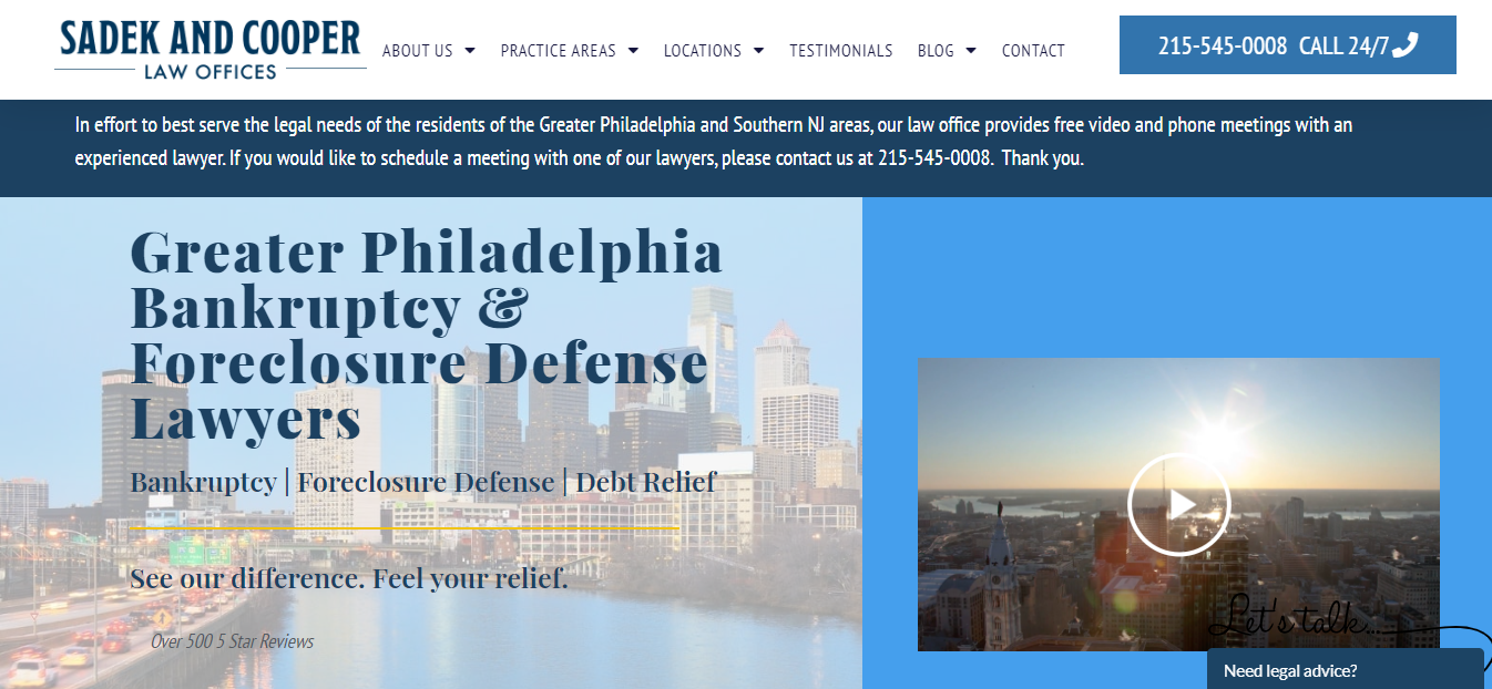 Divorce Done Right Rockledge, PA Office