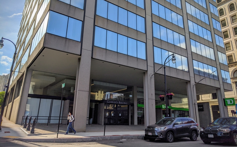 Fletcher Tilton PC Worcester, MA Office