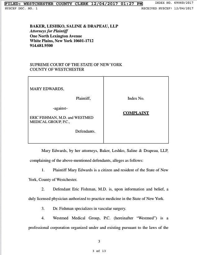 Baker Leshko Saline & Drapeau, LLP White Plains,  Office