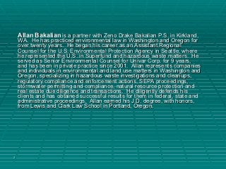 Zeno Bakalian, PS Kirkland,  Office