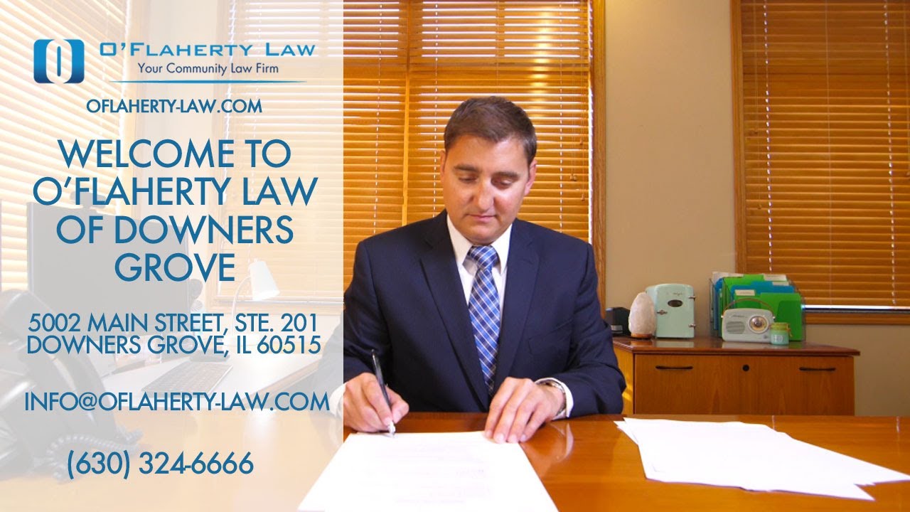 O'Flaherty Law Downers Grove, IL Office
