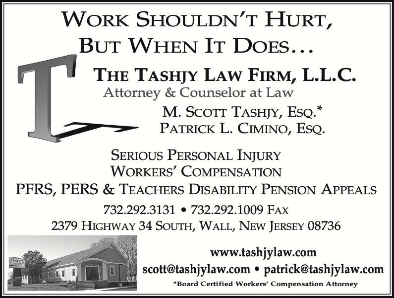 The Tashjy Law Firm, LLC Wall, NJ Office
