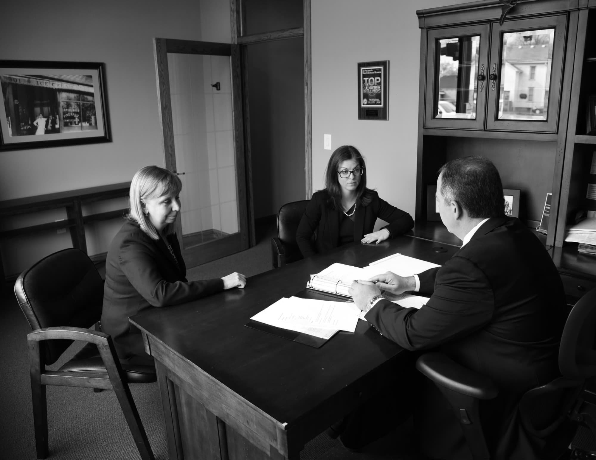 Spiros Law, PC Urbana, IL Office