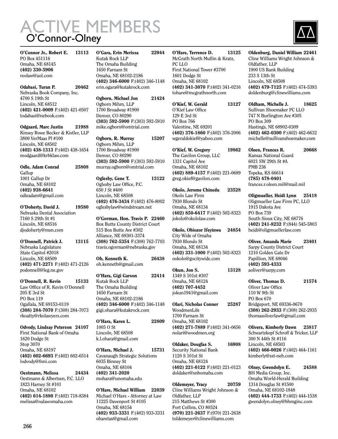 Ogborn Mihm, LLP Lincoln, NE Office