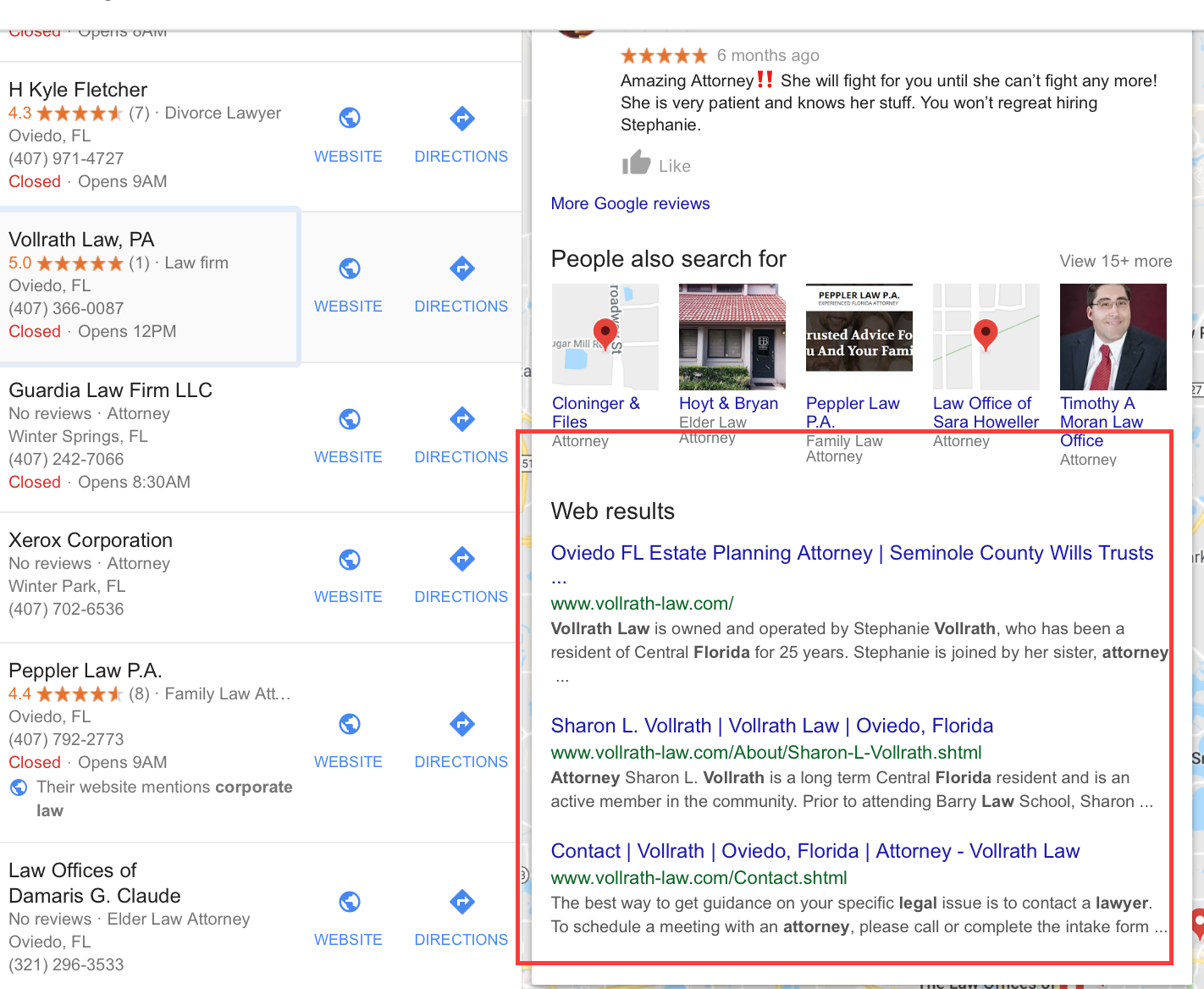 The Law Offices of Hoyt & Bryan, LLC Oviedo, FL Office