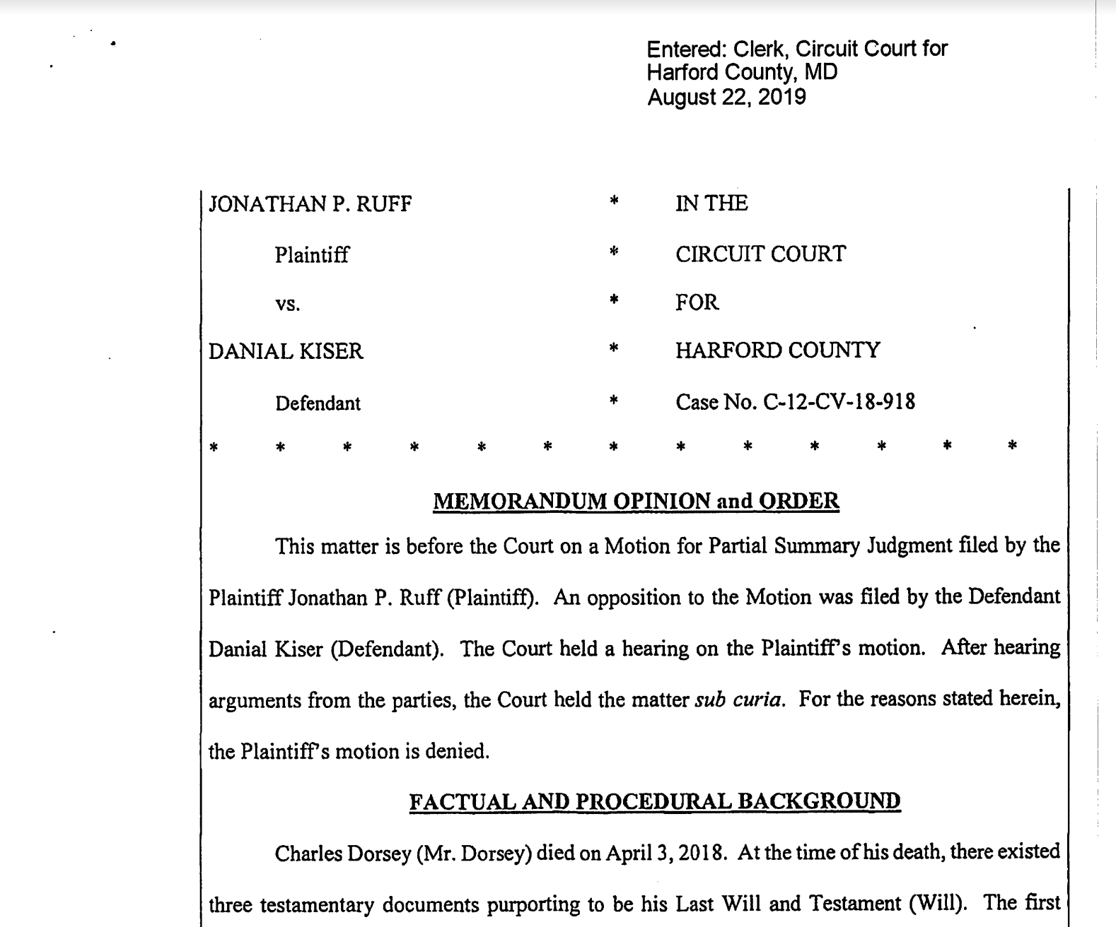 Nusinov Smith LLP Baltimore,  Office