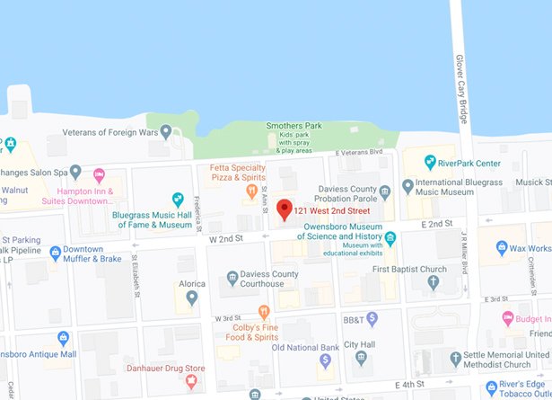 Gordon Goetz Johnson Caldwell, PSC Owensboro,  Office