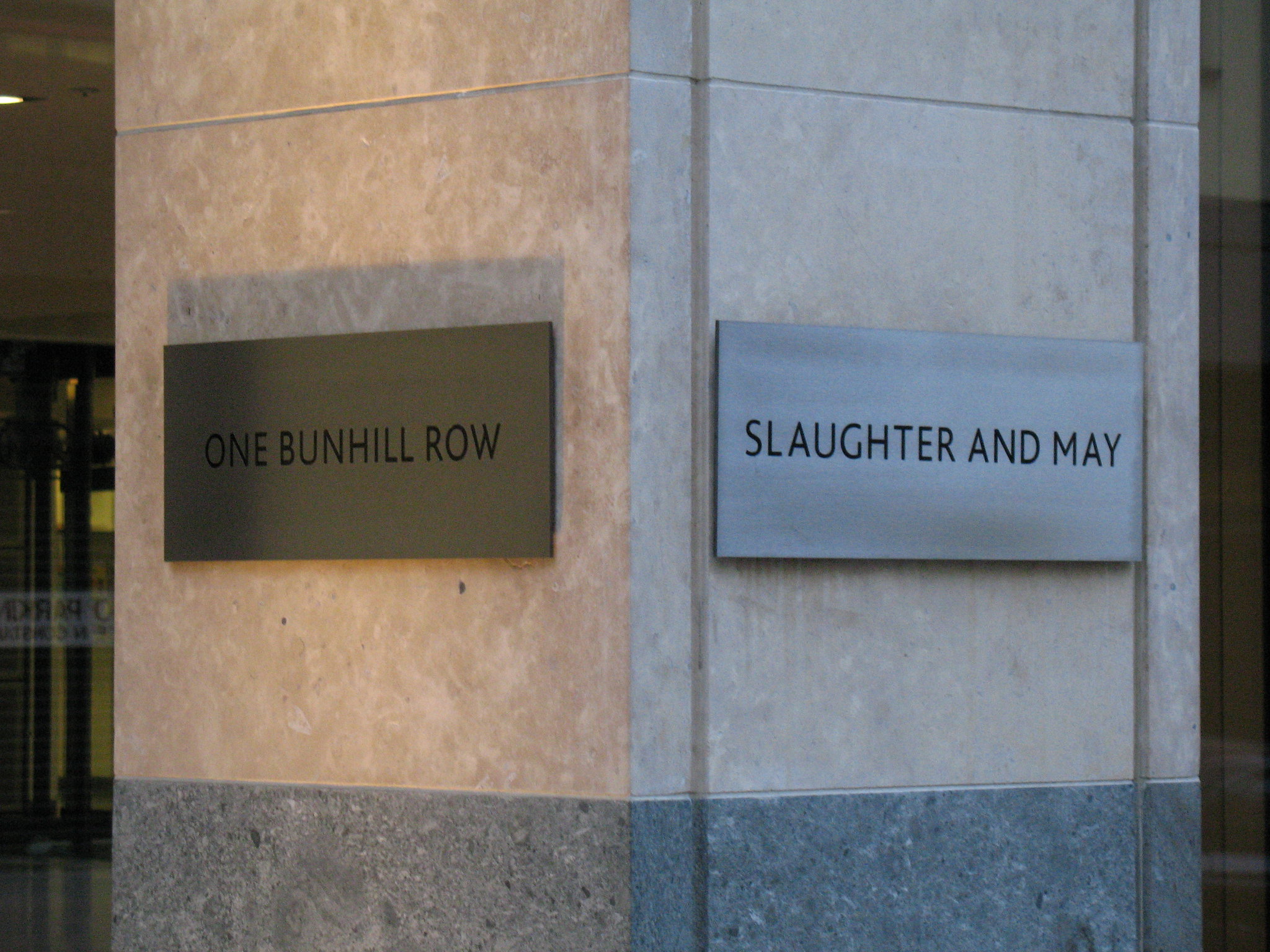 Slaughter and May , United States Office