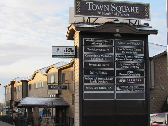 Kelsey Law Office Forest Lake, MN Office