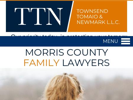 Townsend, Tomaio & Newmark, L.L.C Morristown, NJ Office