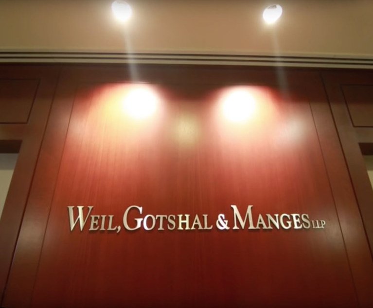 Weil, Gotshal & Manges LLP Brussels, Belgium Office