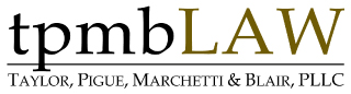 Taylor, Pigue, Marchetti & Blair, PLLC Smithville, TN Office