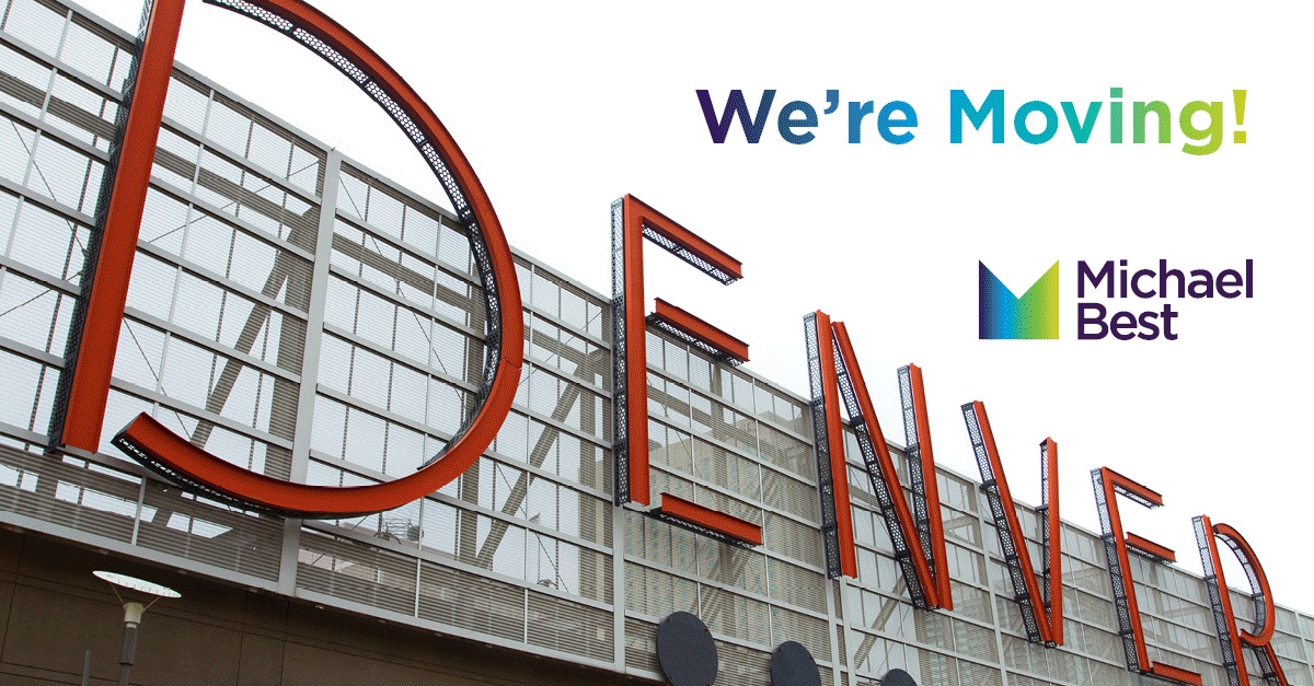 Michael Best & Friedrich LLP Denver, CO Office