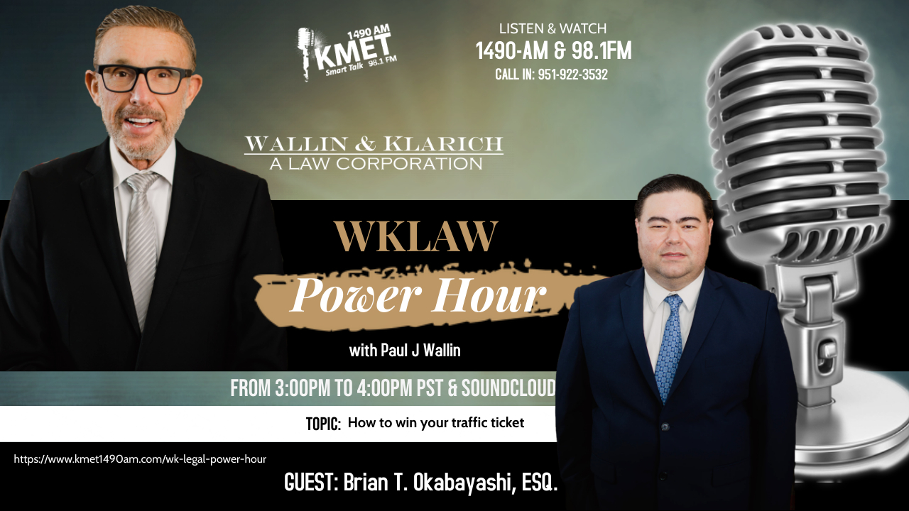 Wallin & Klarich A Law Corporation Palmdale, CA Office