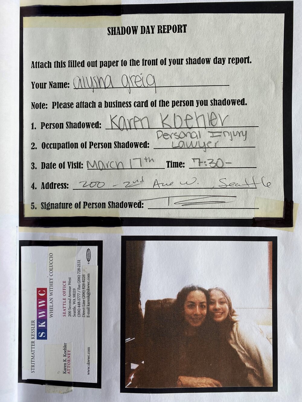 Stritmatter Kessler Koehler Moore Seattle, WA Office