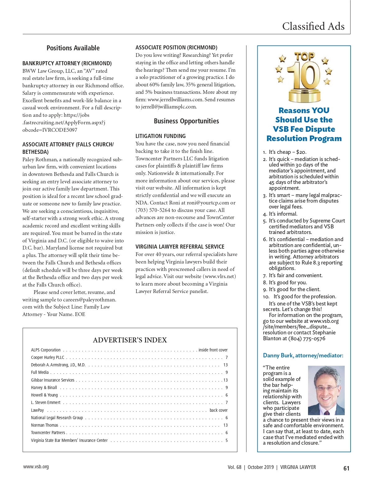 BWW Law Group, LLC Bethesda, MD Office