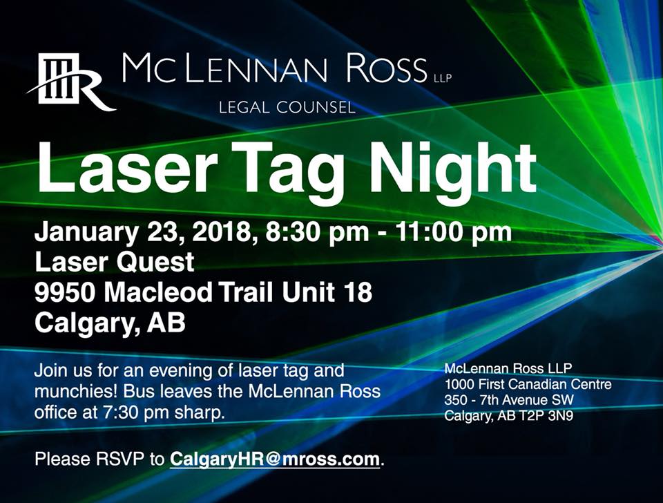 McLennan Ross LLP Calgary, Canada Office