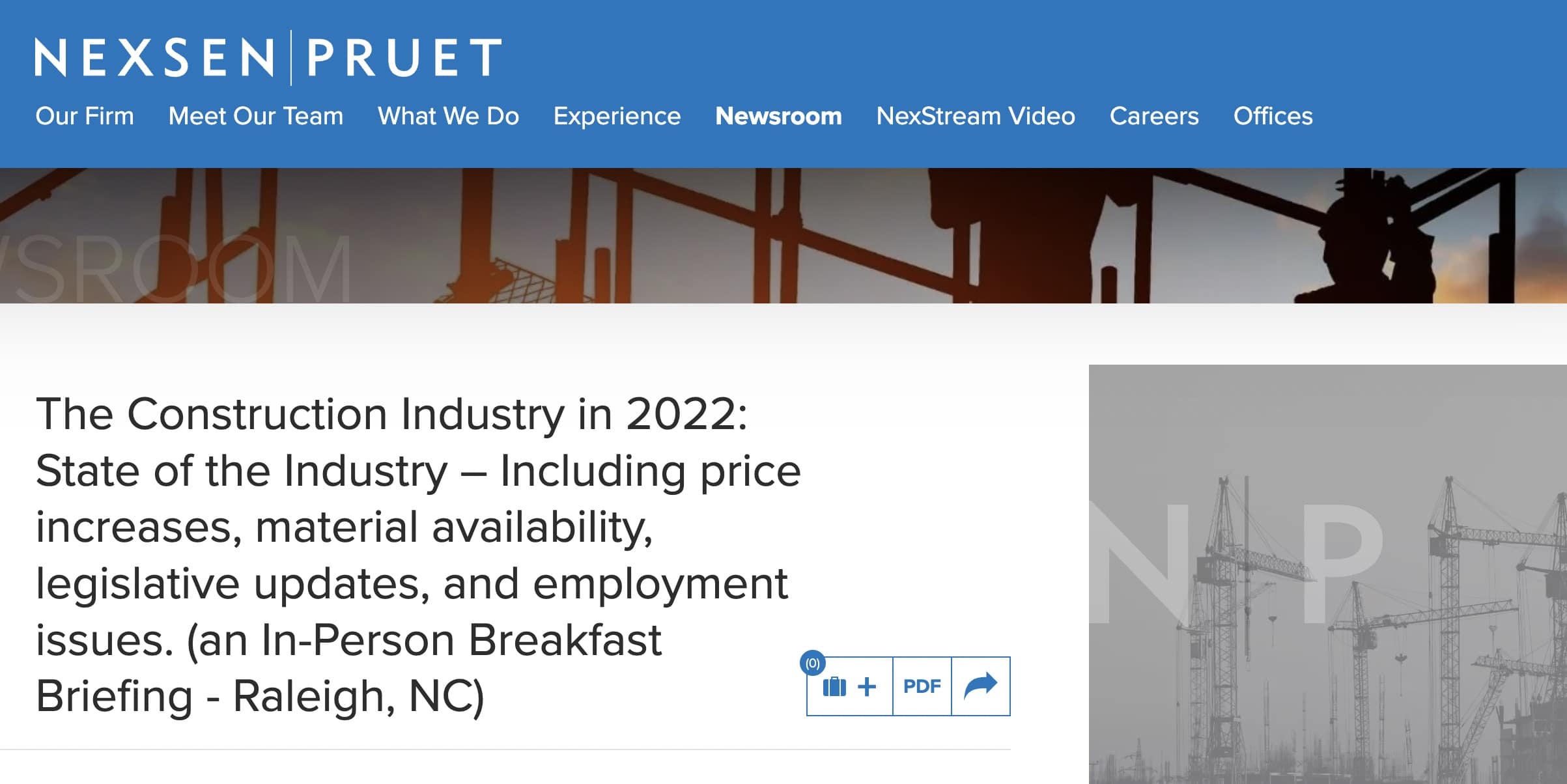 Law Firm Carolinas Raleigh, NC Office