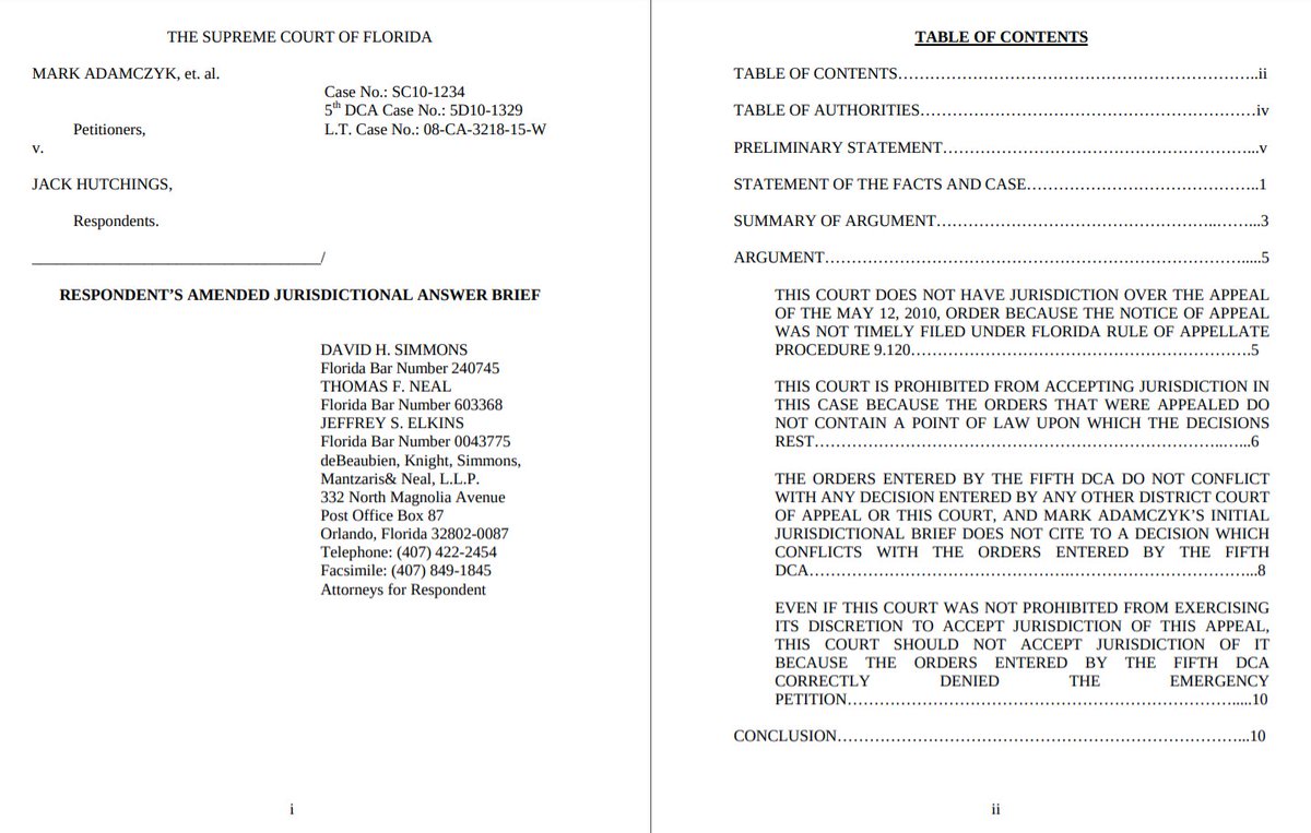 de Beaubien, Simmons, Knight, Mantzaris & Neal, LLP Orlando, FL Office