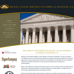 Milton, Leach, Whitman, D'Andrea & Eslinger, PA Jacksonville, FL Office