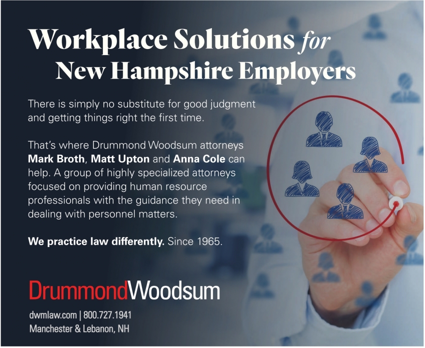 Drummond Woodsum | Attorney At Law Portsmouth, NH Office