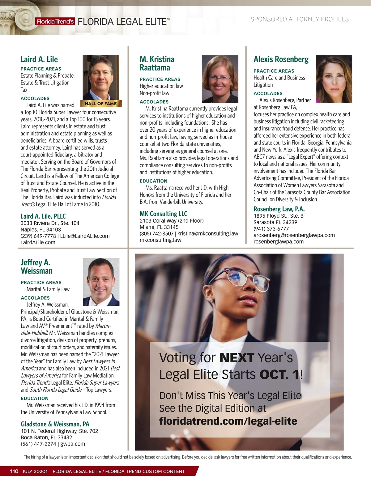 Gladstone Law Group, PA Boca Raton, FL Office