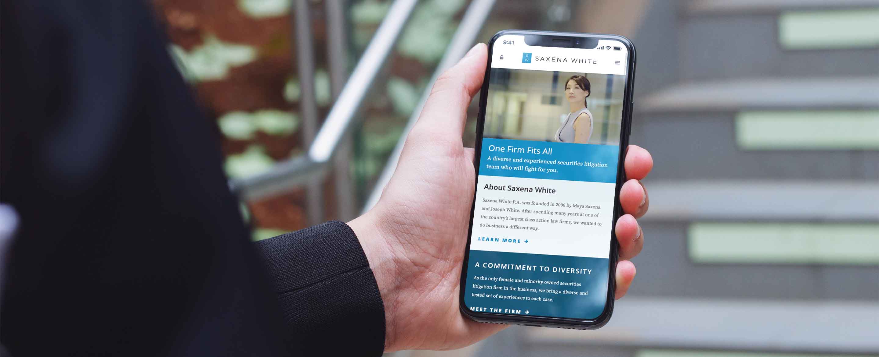 Saxena White San Diego, CA Office