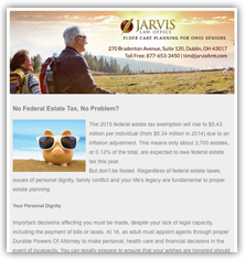 Jarvis Law Office, LLC Lancaster, OH Office