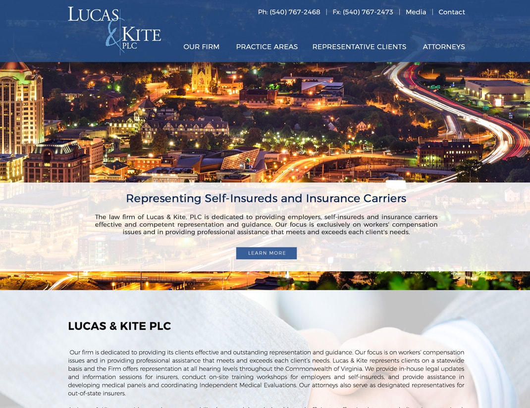 Lucas & Kite, PLC Roanoke, VA Office
