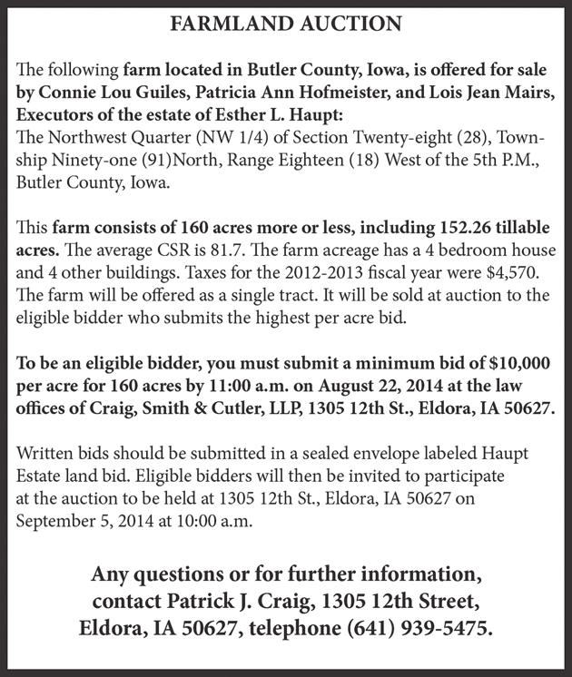 Craig, Smith & Cutler, LLP Eldora,  Office