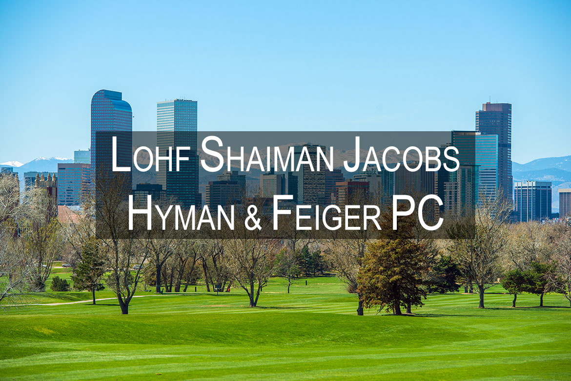 Lohf Shaiman Jacobs PC Denver, CO Office