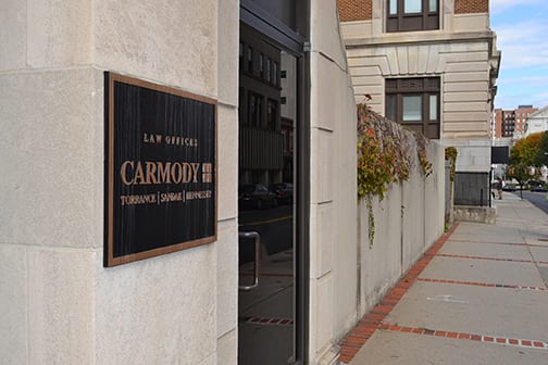 Carmody Torrance Sandak & Hennessey LLP New Haven, CT Office