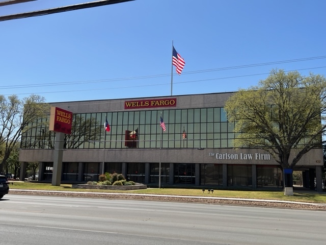 The Carlson Law Firm Kerrville, TX Office