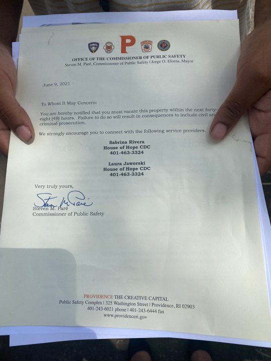 Haymond Law Firm Providence, RI Office