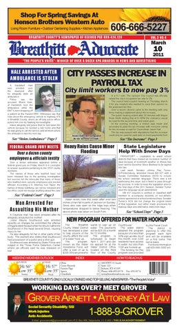 William Grover Arnett, PSC Salyersville, KY Office