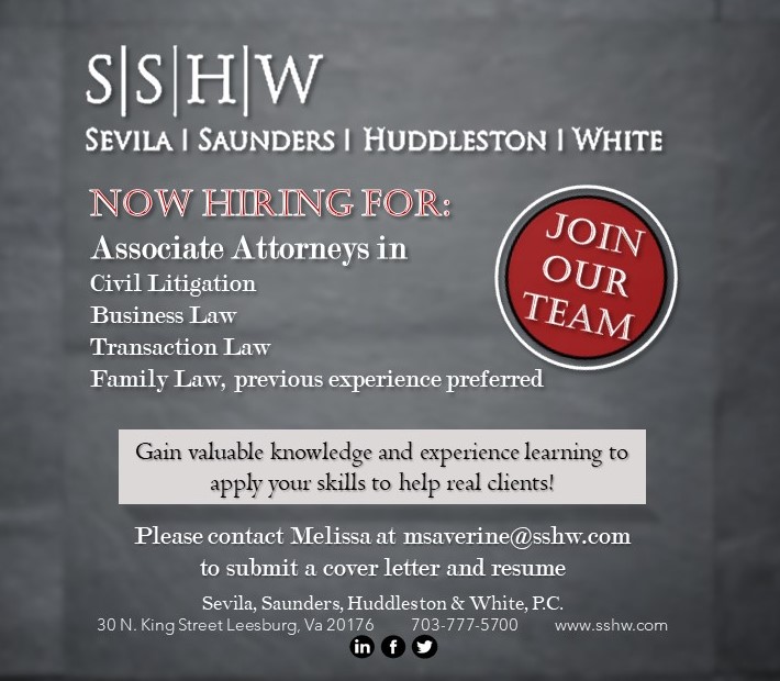 Sevila, Saunders, Huddleston & White, P.C Leesburg, VA Office