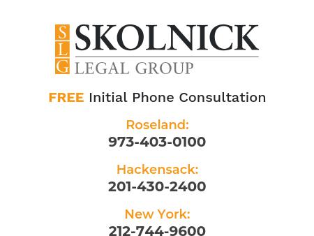 Skolnick Legal Group, P.C Hackensack, NJ Office