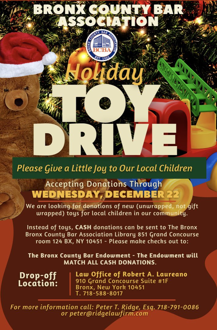 Ridge Law Firm Bronx, NY Office