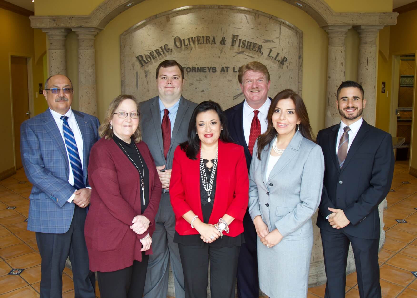 Roerig, Oliveira & Fisher, LLP Brownsville, TX Office