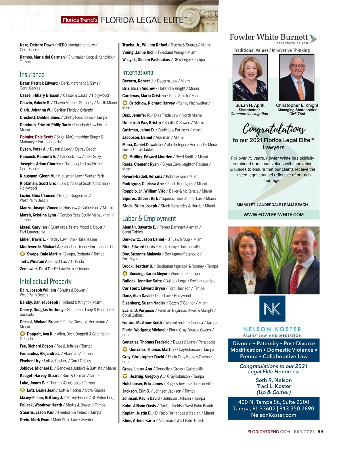 Fowler White Burnett, P.A Vero Beach, FL Office