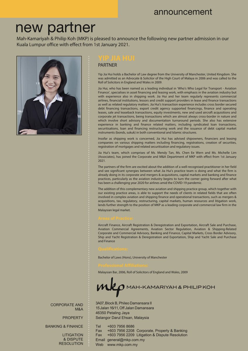 Mah-Kamariyah & Philip Koh Petaling Jaya, Malaysia Office