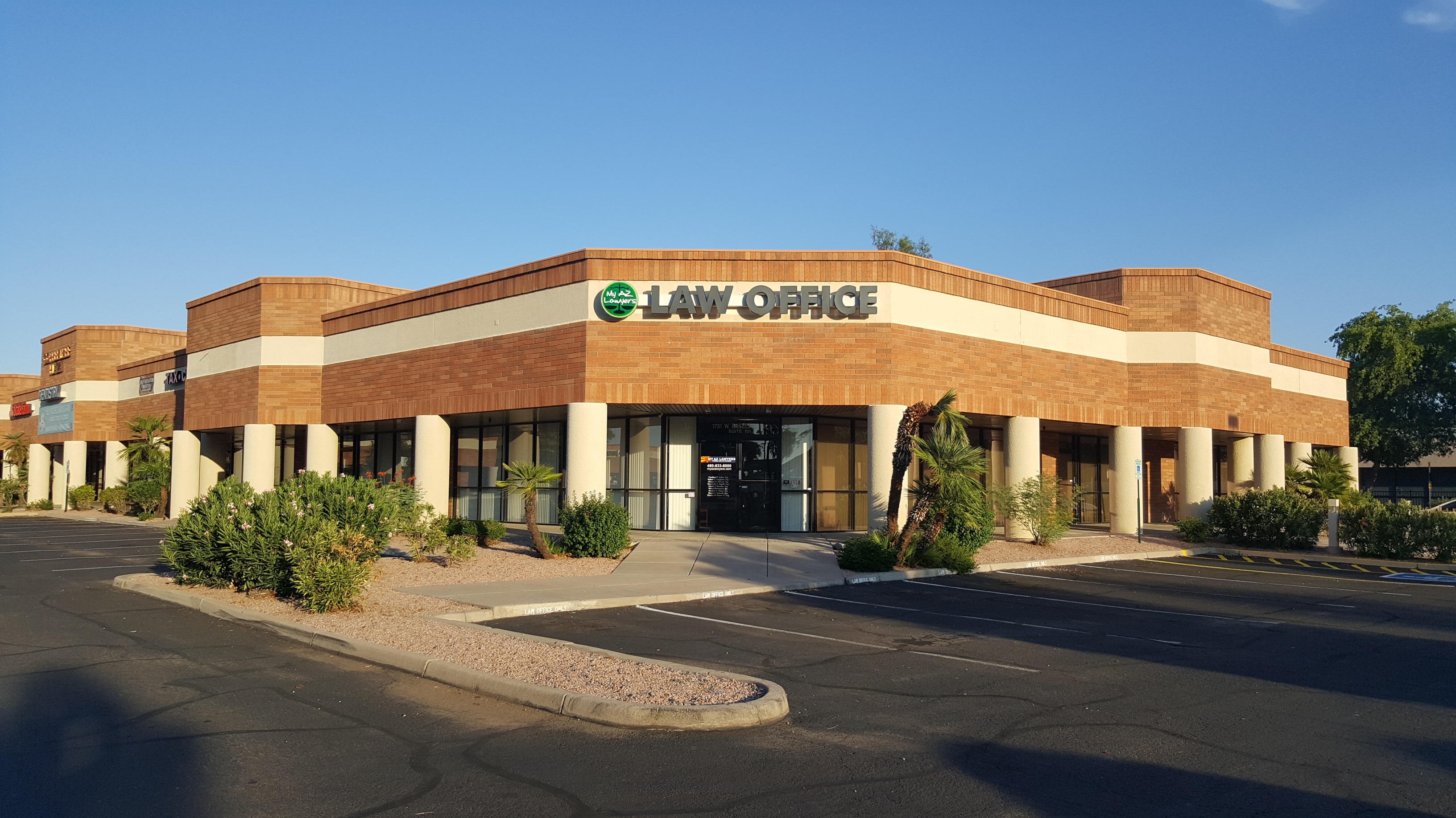 MY AZ Lawyers Mesa,  Office