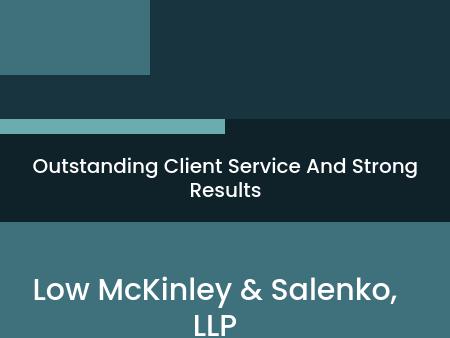 Low McKinley & Salenko, LLP Sacramento, CA Office